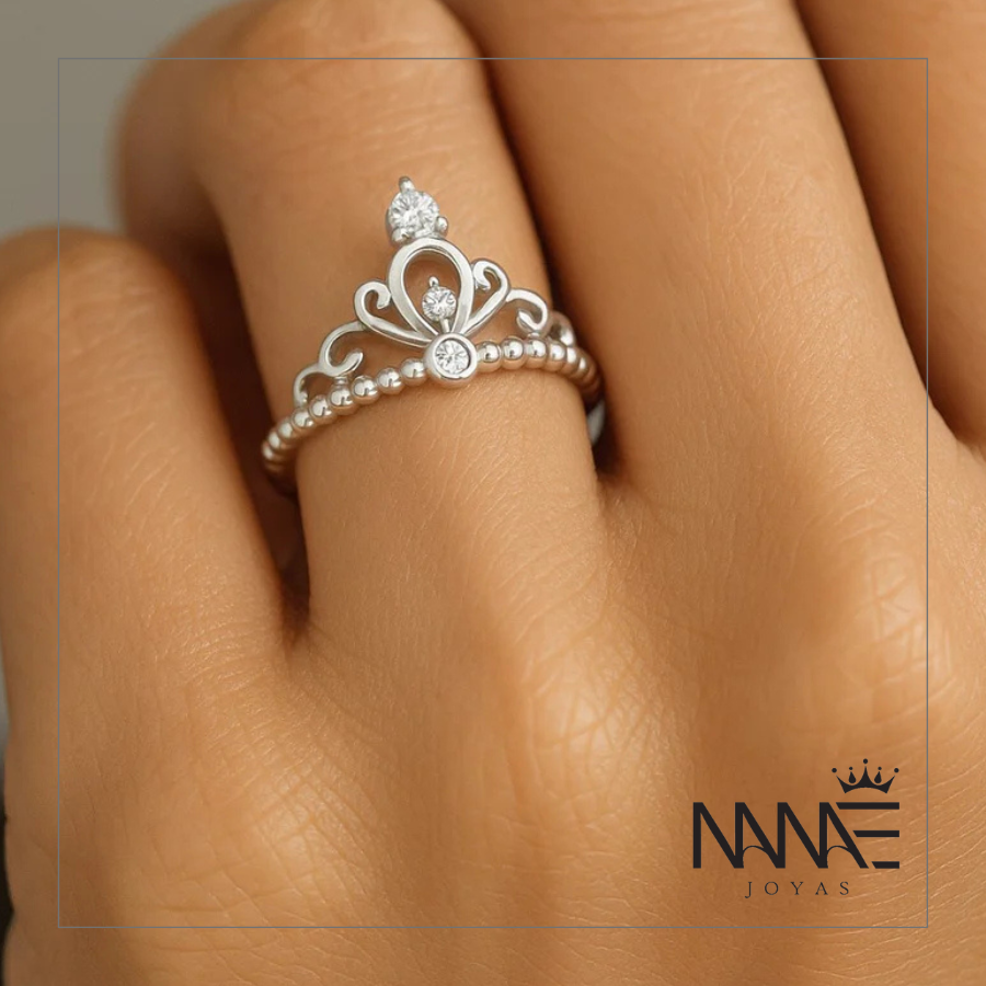 Anillo Corona Circones Nº11