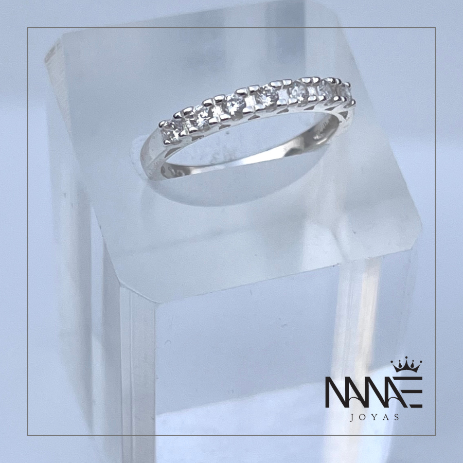 Anillo Cintillo Circones Nº12