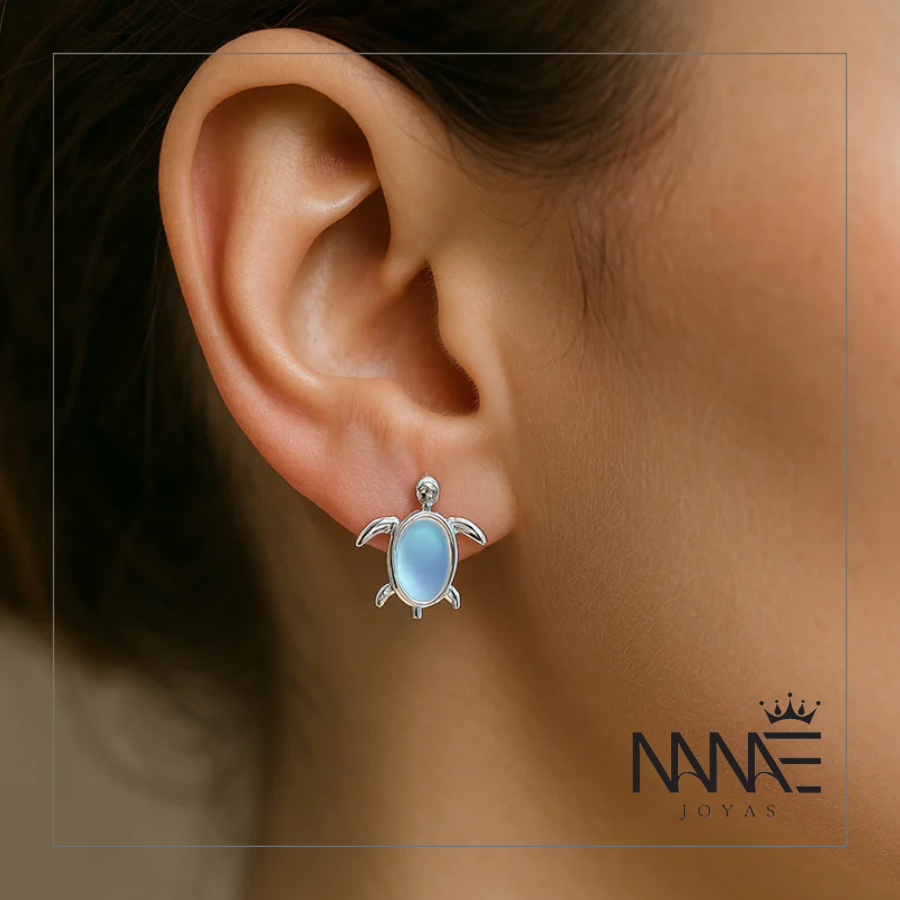 Aro Tortuga Piedra Luna