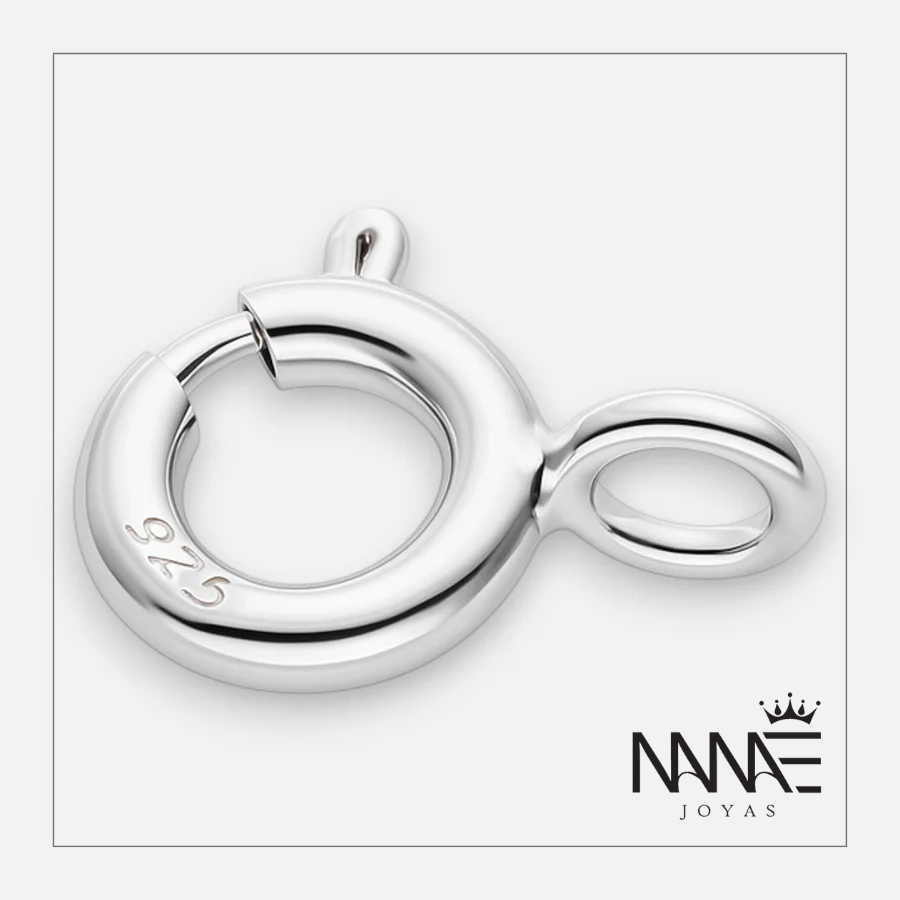 Argolla Resorte Por Unidad