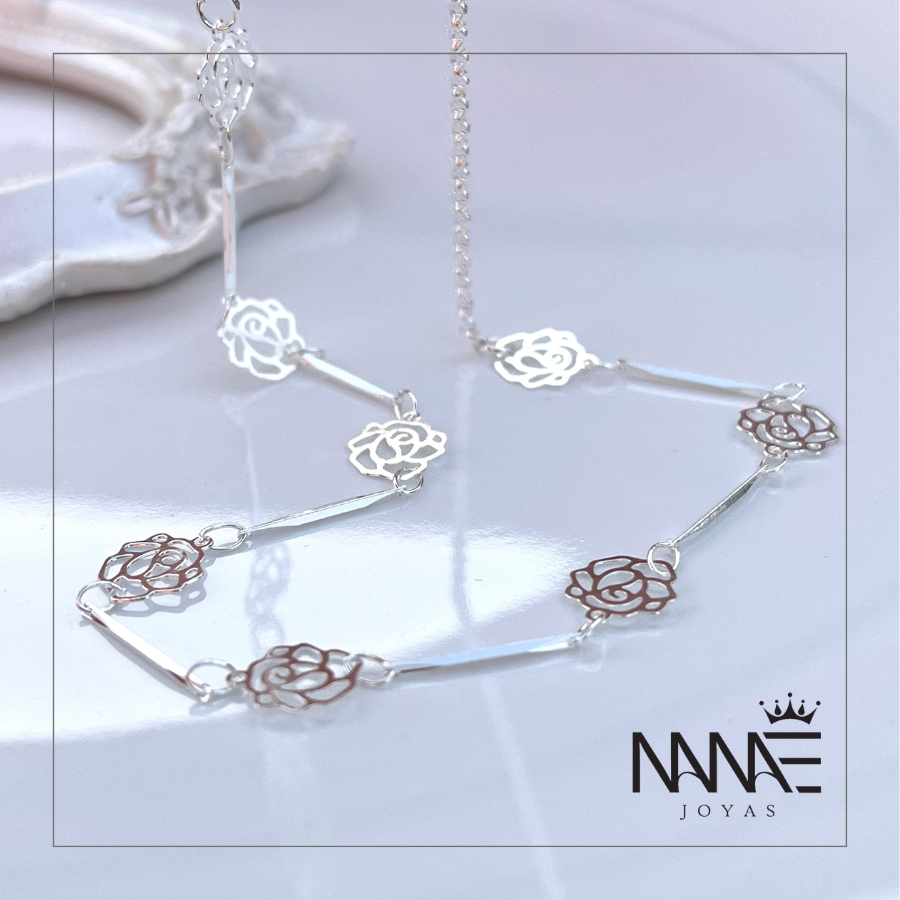 Collar Rosas