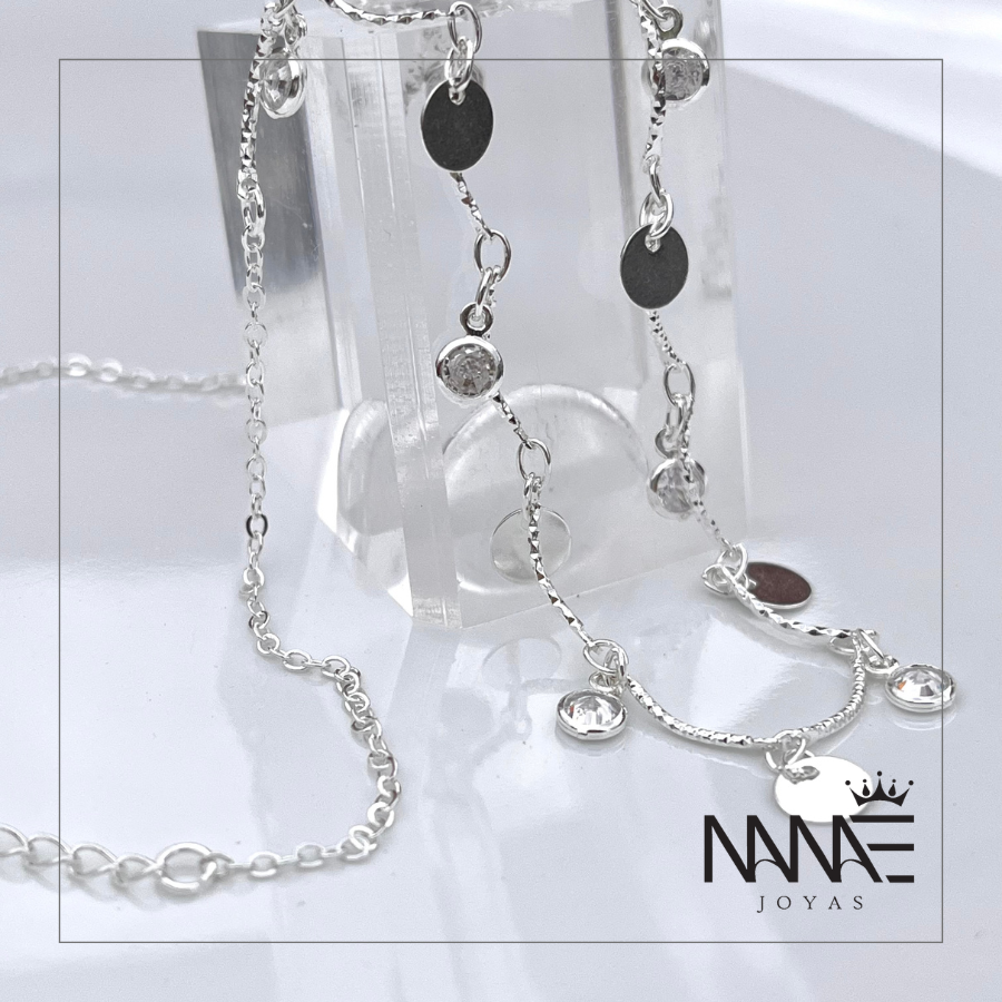 Collar Lluvia de Circones