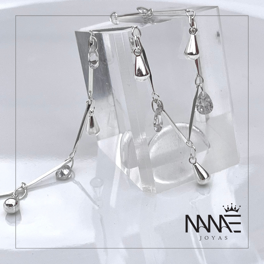 Pulsera Cristales Gota