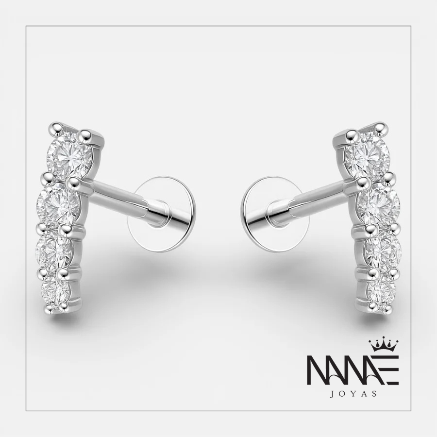 Piercing Flat Circones