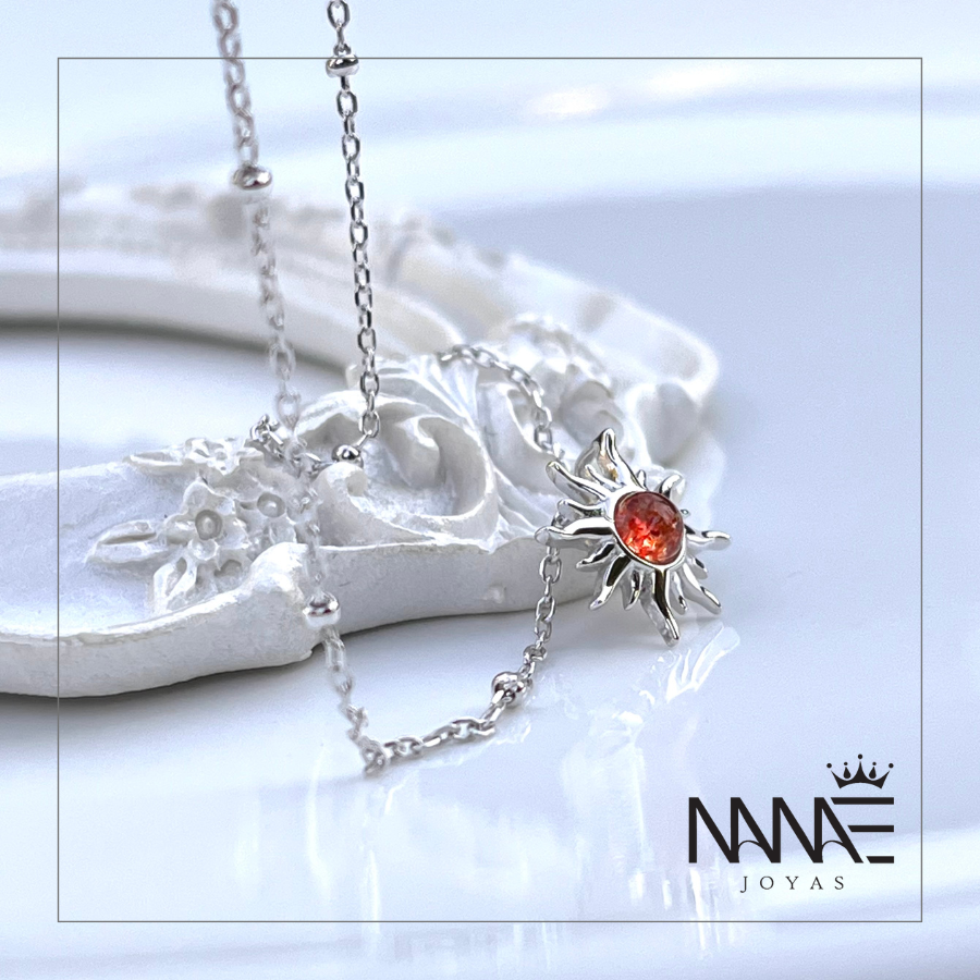 Collar Sol de Fuego