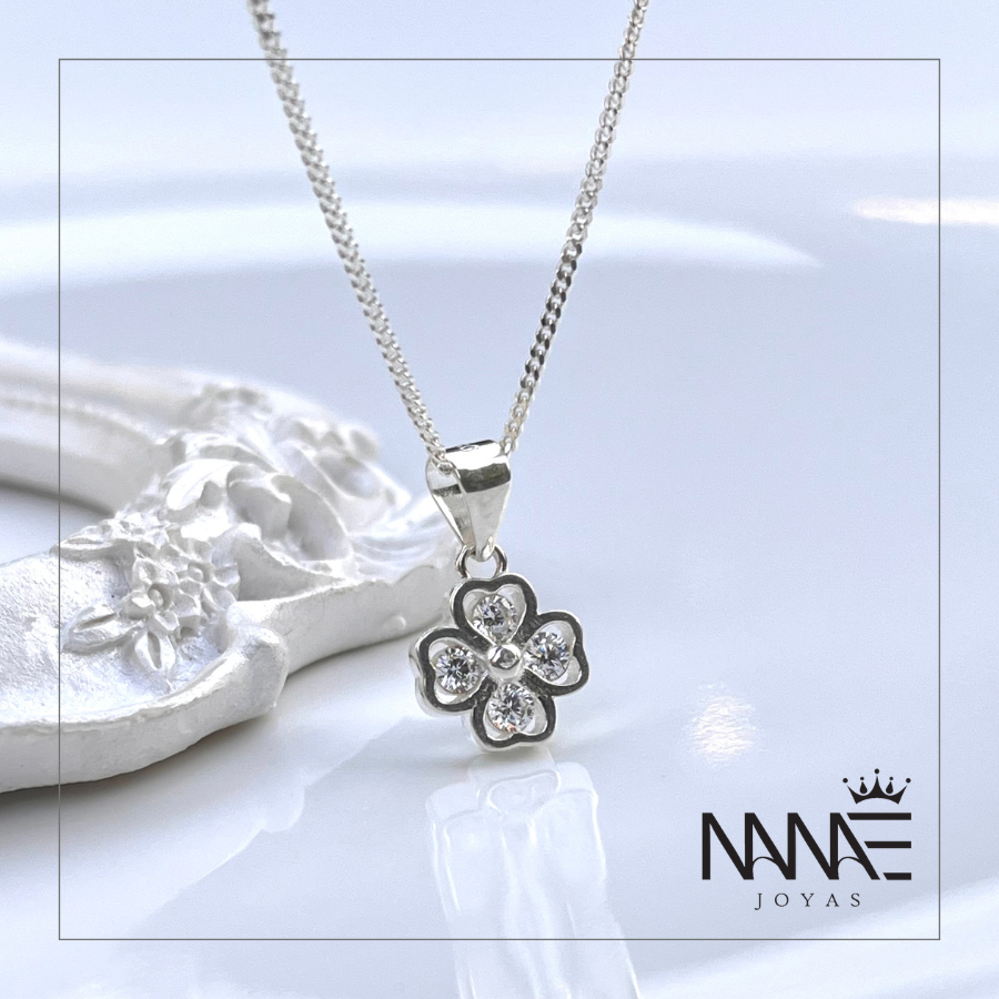 Cadena Grumet Trebol Circones