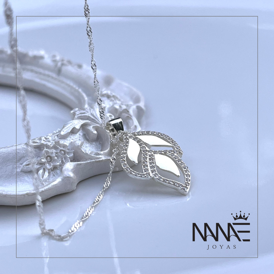 Cadena Singapur Hoja Circones