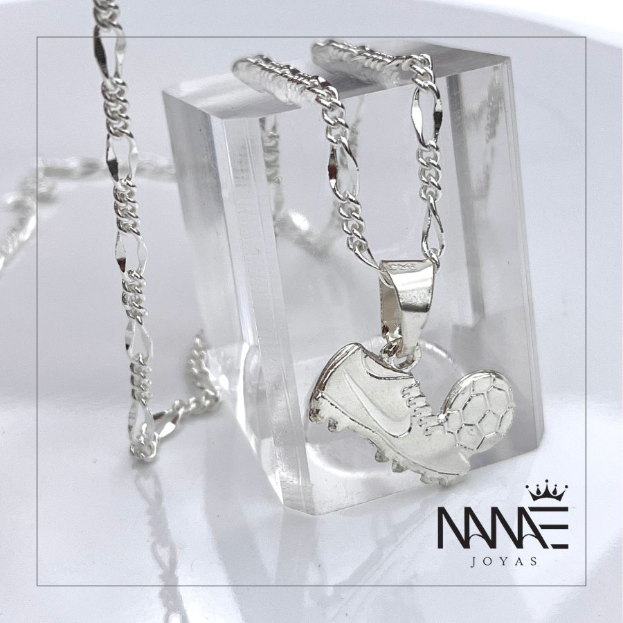 Cadena Cartier Zapato De Futbol 60 cm