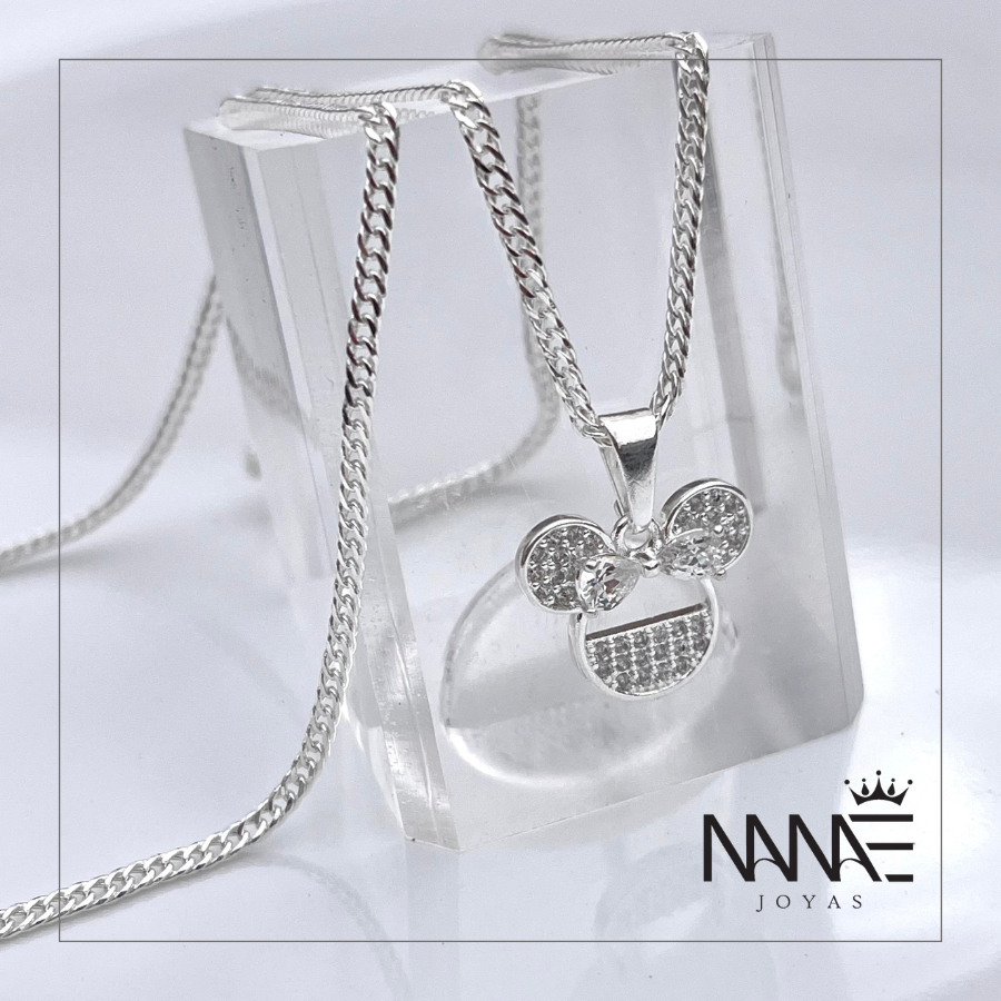 Cadena Grumet Minnie Circón