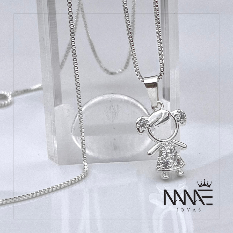 Cadena Veneciana Niña Circones