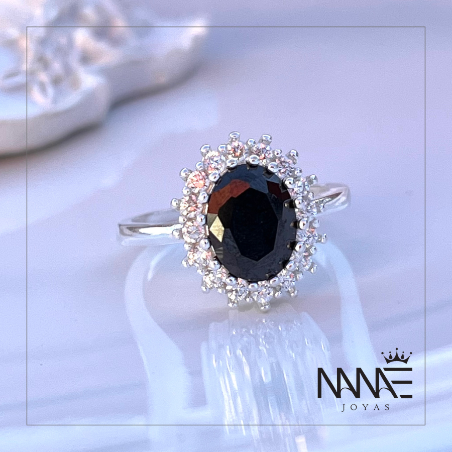 Anillo Ónix Circones N°11