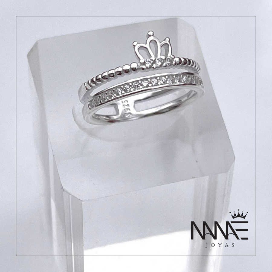 Anillo Corona Circones N°11