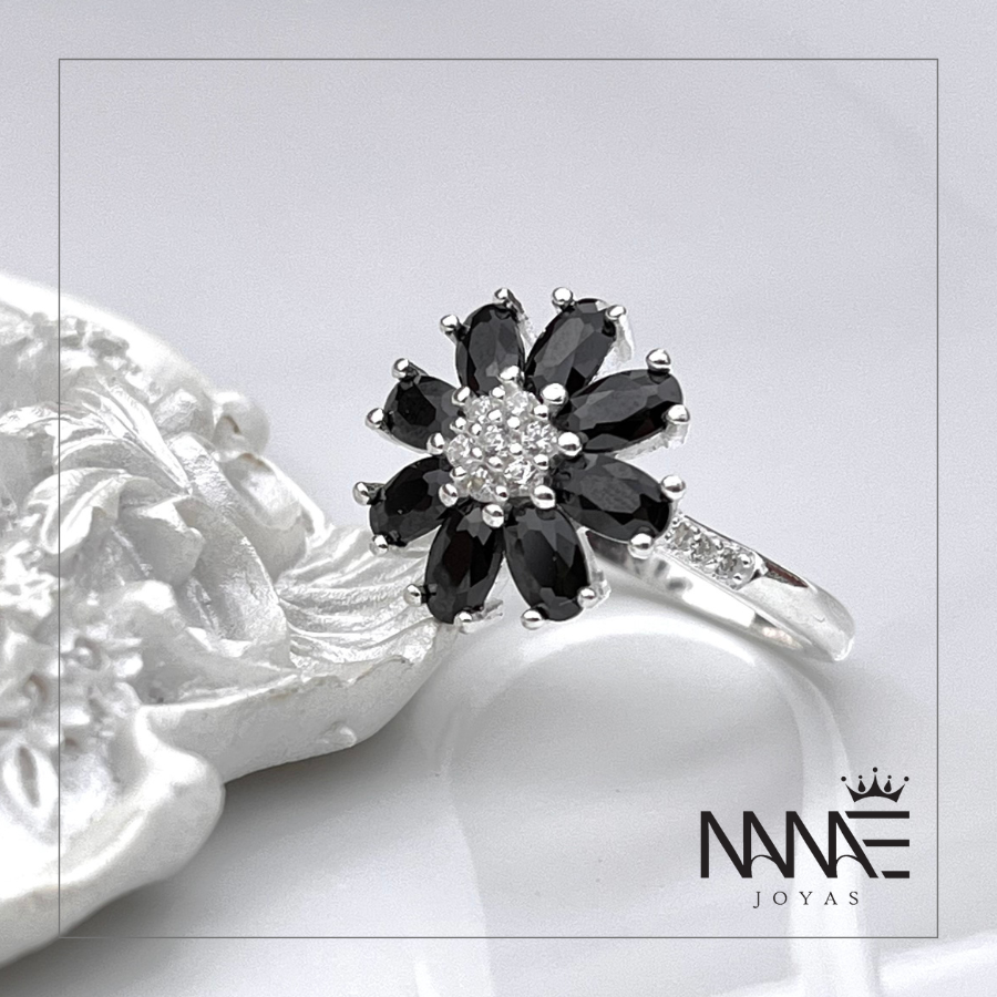 Anillo Flor Margarita Circones N°13