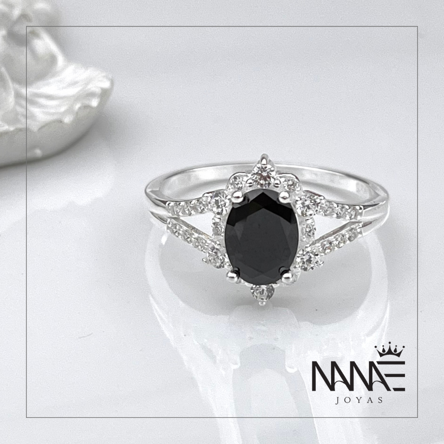 Anillo Ónix Circones N°18