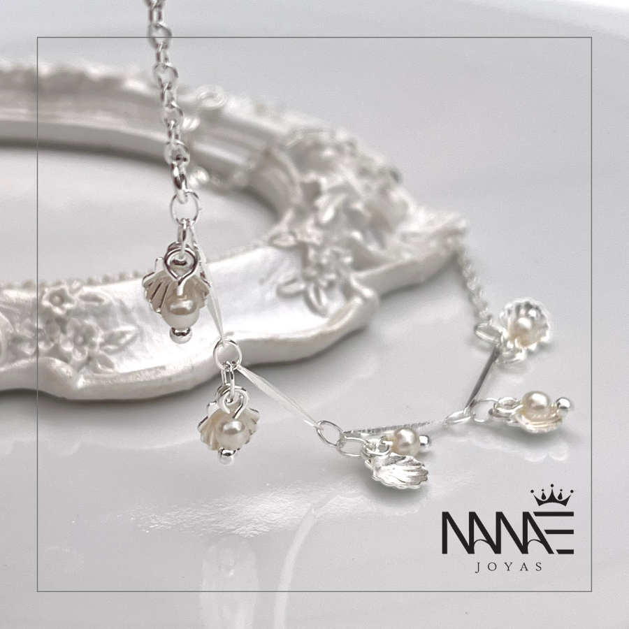 Tobillera Perla Conchita