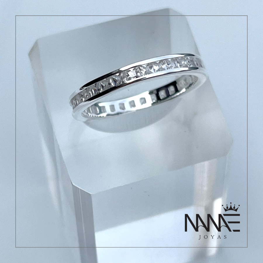 Anillo Cintillo Circones N°21